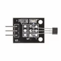 Small PCB Hall Effect Sensor Module A3144E 49E 3 Pin Hall Sensor Hall Effect Detection Magnetic Switches Speed Counting Sensor Module For Arduino 3 Pin Leads. 