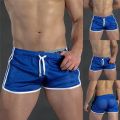 Summer Men Shorts Fitness Bodybuilding Shorts Mens Mesh Breathable Quick Drying Fashion Casual Joggers Sportswear.