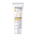 BIOAOUA Rice Raw Pulp Cleanser Facial Scrub Foam Remove Blackhead Face Beauty Moisturizing Shrink Pores Deep Clean Oil Control.