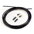 Replaceable Wire Cable Black,Red Rope For Speed Jump Ropes Skipping Rope. 
