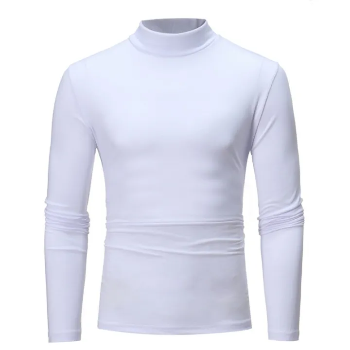 Jodimitty%20Winter%20Warm%20Half%20High%20Collar%20Fashion%20Thermal%20Underwear%20Men%20Mock%20Neck%20Basic%20T-shirt%20Blouse%20Pullover%20Long%20Sleeve%20Top%20-%20Image%207