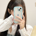 Fashion Transparent Curly Wave Case for iPhone 11 12 13 14 15 Pro Max 7 8 Plus X XR XS Shockproof Bumper Cover Capa Aesthetic. 