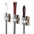 Wall Mop Holder Hook Bathroom Kitchen Organizer Broom Hanger Storage Rack Mounted Accessory Hanging Rails Cleaning Tools Supply.
