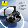 Baseus WM03 Wireless Earphones TWS Bluetooth 5.3 Headphones,Comfortable Wear,38 hours Long Battery Life,Low Latency,Fast Charge.