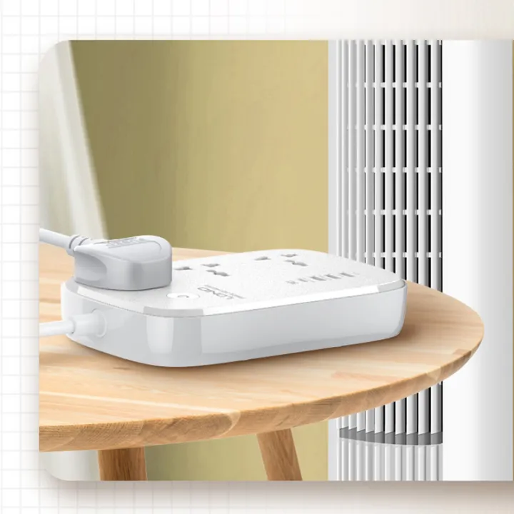 LDNIO%20SCW3451%20UK%20WiFi%20Smart%20Power%20Strip%203%20Universal%20Socket%203%20USB-A%20and%201%20USB-C%20Smart%20Life%20APP%20Remote%20Control%20-%20Image%208