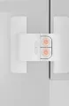 Multi-Functional Refrigerator Safety Lock, Door Lock, Drawer lock, Children Secure Fridge Freezer Lock, Home Security Protection - Cabinet Locks & Straps.