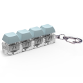 Keyboard Key Toys, Stress Relief DIY Fidget Button Keycaps, Fidget Keychains, Keyboard Keychains.