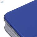CD Case CD Wallet Holder CD Protection Disc Storage Bag Dustproof Packing Capacity Disc Blue. 