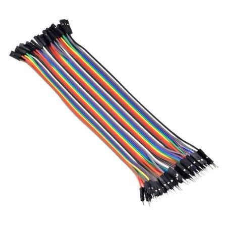 40Cm%20-%20Male%20To%20Female%20Jumper%20Wire%20Of%2040%20Lines%20-%20Multi%20Plug%20-%20Image%202