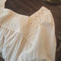 Summer Short-Sleeved Maternity Top Shorts for Pregnant Women Khaki Loose Korean Style Hot Mom Style Maternity Clothes Two-Piece Set. 