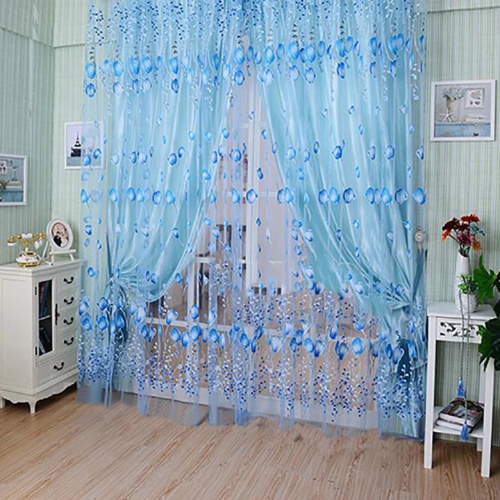 Floral%20Tulle%20Voile%20Door%20Window%20Curtain%20Drape%20Panel%20Sheer%20Scarf%20Valances%20Divider%20Sheer%20Window%20Curtains%20Living%20Room%20Decor%20-%20Image%206