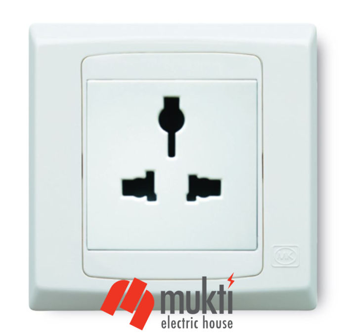 MK%20Made%20in%20Singapore%20SLIMLINE%20PLUS%2016A%203%20Pin%20Multy%20Socket%20without%20Switch%20Three%203Pin%20Multi%20-%20Image%202