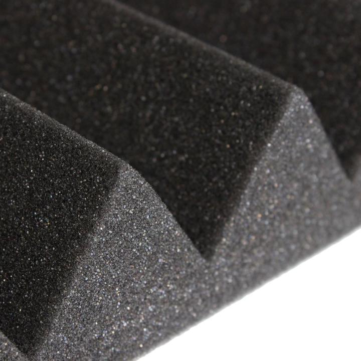 30X30X5CM%20Studio%20Acoustic%20Foam%20Sound%20Absorption%20Treatment%20Panel%20Tile%20Wedge%20Black%20-%20Image%207