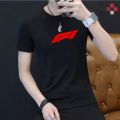 Half Sleeve Cotton Printed Tshirt for Men.