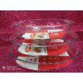 Pirex Oven Proof Glass Serving Dish - Transparent 3 Pcs Set. Oven Use And Serving Dish And Bakeware.. 