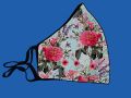 Ladies Nice Printed Floral Stylist Mask - Mask. 