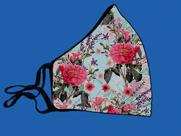 Ladies%20Nice%20Printed%20Floral%20Stylist%20Mask%20-%20Mask%20-%20Image%202