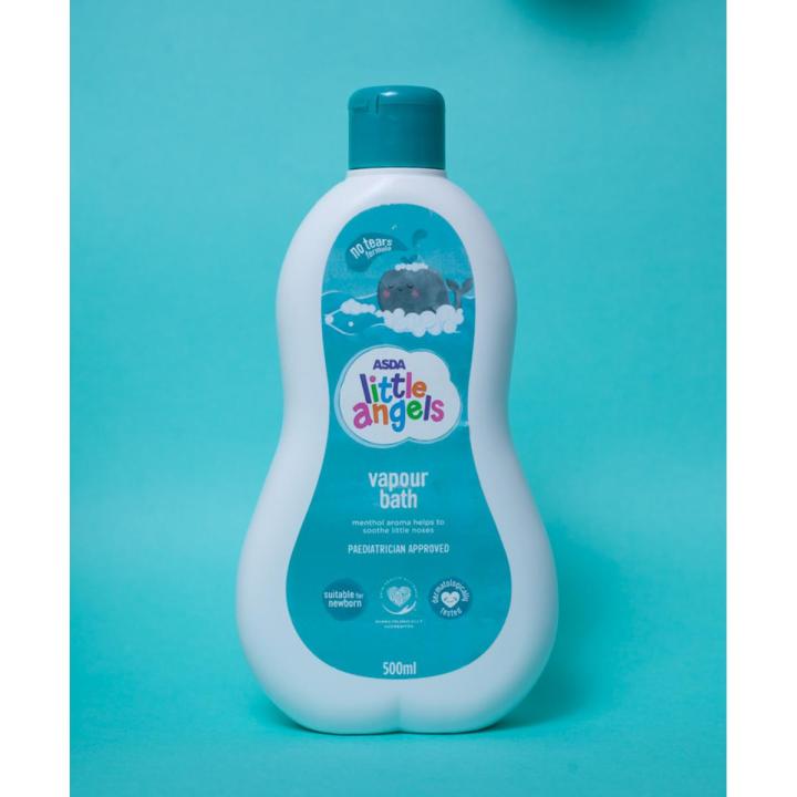 ASDA Little Angels Vapour Bath 500ml