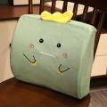 Cartoon Memory Foam Maternity Waist Pillow Chair Lumbar Support Cushion Car Cushion Office Seat Waist Cushion Pillow. 