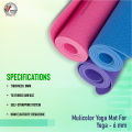 Mulicolor Yoga Mat For Yoga - 6 mm.