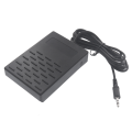 3.5Mm Interface Compact Elctronic Foldable Single Pedal for Piano Electronic Keyboard Elctronic Foldable Drum Part.