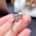 American diamond cut Zircon Stone Simple Gorgeous Finger Ring / Ring for girls.
