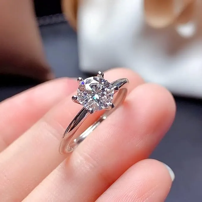 American%20diamond%20cut%20Zircon%20Stone%20Simple%20Gorgeous%20Finger%20Ring%20/%20Ring%20for%20girls%20-%20Image%205
