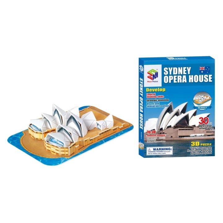 Famous%20Construction%20Model%203D%20Paper%20Puzzle%20Jigsaw%20Toys%20White%20House%20Tour%20Eiffel%20Interest%20Educational%20Toys%20For%20Children%20Kid%20Gift%20-%20Image%204