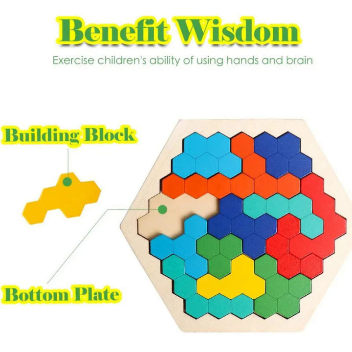 3D%20Hexagonal%20Wooden%20Puzzles%20Educational%20Toys%20For%20Children%20Kids%20Preschool%20Tangram%20Board%20Brain%20IQ%20Test%20Game%20Montessori%20Toys%20Gifts%20-%20Image%203