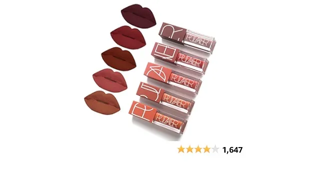 Pudaier%20Matte%20Liquid%20Lipstick%20Set-5pc%20-%20Image%203
