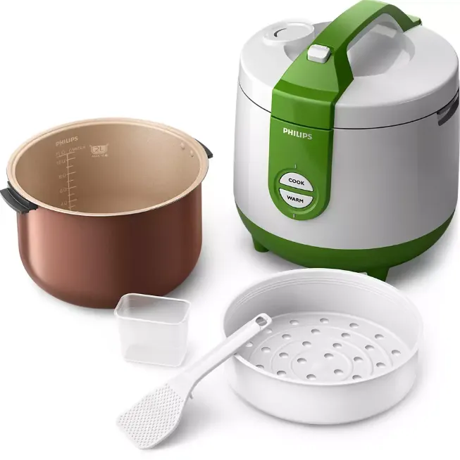 Philips%20HD3119/60%20Daily%20Collection%20Automatic%20Rice%20Cooker%20%7C%202.0%20Liter%20-%20Image%206