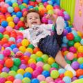 Plastic Water Pool Ocean Ball -50 Pcs -Multicolor. 