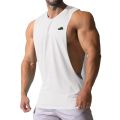 2023 Hot Style Men's Fitness Sleeveless Top Breathable Sports Vest Gym Running T-Shirt.