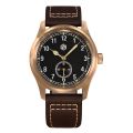 San Martin CUSN8 Bronze Quartz Watch For Men Pilot Wrist Watches 6004 Swim Casual Fashion Waterproof 10Bar Luminous SN0034Q-C. 