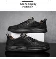 New Fashion Men's shoes Trendy Sneaker Waterproof Shoes for men Work Shoes Leather - Sneakers For Men.
