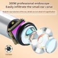 Smart Visual Ear Cleaner earpick NE series High Precision Ear Wax Removal Tool with Camera LED Light Wireless Otoscope Smart Ear Cleaning Kit. 