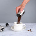 Small Household Portable Coffee Mill Handmade Manual Grinding Machine Stainless Steel Grinding Powder Machine Qingyue. 