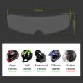 Light Green Universal Anti Fog Rainproof Helmet Shield Film Raining Fog Anti Film for Helmet Visor Film Protection Sticker Lens Shield - Dhaka Shopping Zone.