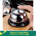 Modern Styled Service bell Hotel bell Desk bell Metal Anti-Rust Construction For Call Customer Service Restaurant Games Dinner Bell And Teacher Bell. 