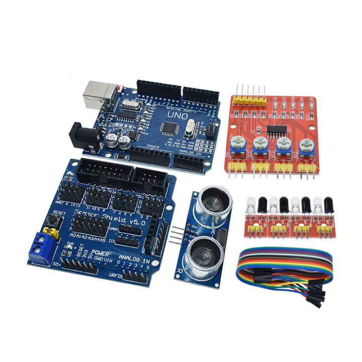 For%20Arduino%20Uno%20R3%20Robot%204wd%20Cars%20Rc%20Remote%20Control%20L98n%20Robotics%20Learning%20Kit%20Educational%20Stem%20Toys%20Diy%20Enthusiasts%20-%20Image%202