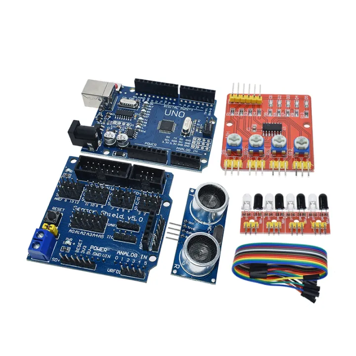 For%20Arduino%20Uno%20R3%20Robot%204wd%20Cars%20Rc%20Remote%20Control%20L98n%20Robotics%20Learning%20Kit%20Educational%20Stem%20Toys%20Diy%20Enthusiasts%20-%20Image%202
