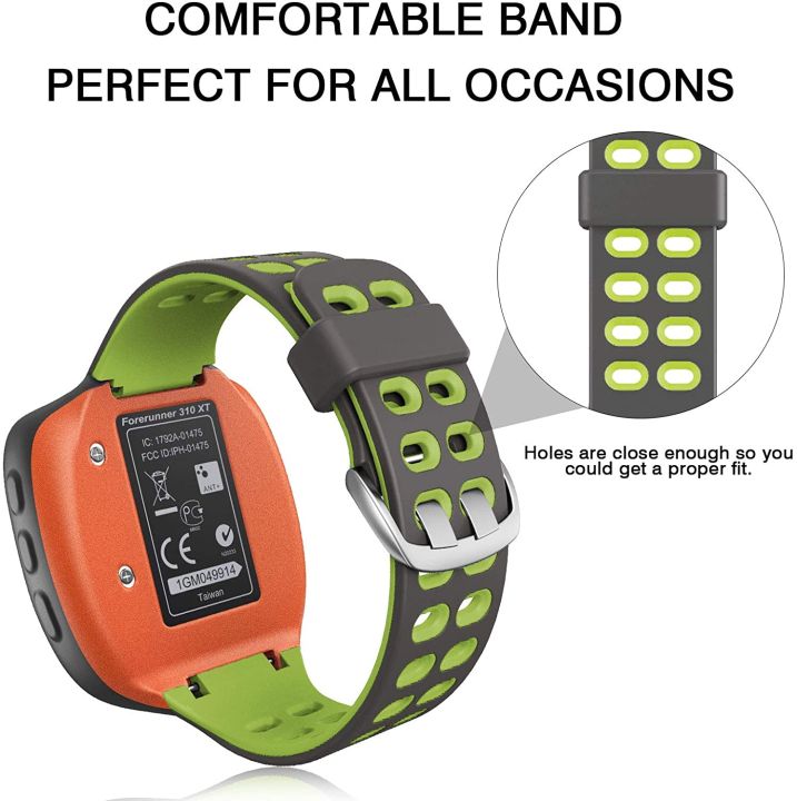 %E3%80%90Golven%20Toy%E3%80%91%202023%20ANBEST%20Strap%20for%20Garmin%20Forerunner%20310XT%20Soft%20Silicone%20Watchband%20Two-color%20Band%20Smart%20Watch%20Accessories%20-%20Image%205