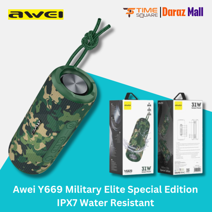 Awei%20Y669%20Outdoor%20TWS%20Waterproof%20Portable%20Bluetooth%20Wireless%20IPX7%20Dual%20Speaker%20-%20Image%202