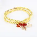 【Sooledead】dongsheng Wonder Woman Bracelet In Charm Bangles Colorful El Cuff Bracelets For Women Gift -25. 