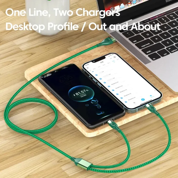 Olaf%202%20in%201%20USB%20Cable%20Type%20C%20Lightning%20Cable%206A%20Fast%20Charging%20Phone%20Charge%20Wire%20Cord%20for%20iphone%20Samsung%20Xiaomi%20Huawei%20USBC%20Cable%20-%20Image%206