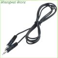 1.8M 6ft 3.5mm Male to Male Stereo Audio Aux Earphone Extension Cable Cord. 