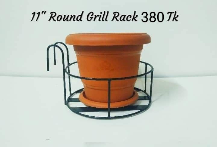 Metal%20Grill%20Rack%20Hanging%20Planter%20Pot%2011inches-1%20Pcs.%20-%20Image%202