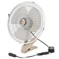 12VDC Car Cooling Fan Air Fans Powerful Dashboard Cooler Fan for Car.