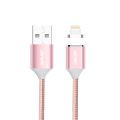 JianHan Magnetic Charging Cable for Lightning 1m Fast Charge Magnet Charger Cable for iPhone 12 11 Pro XS Max X XR 8 7 6 6S Plus. 