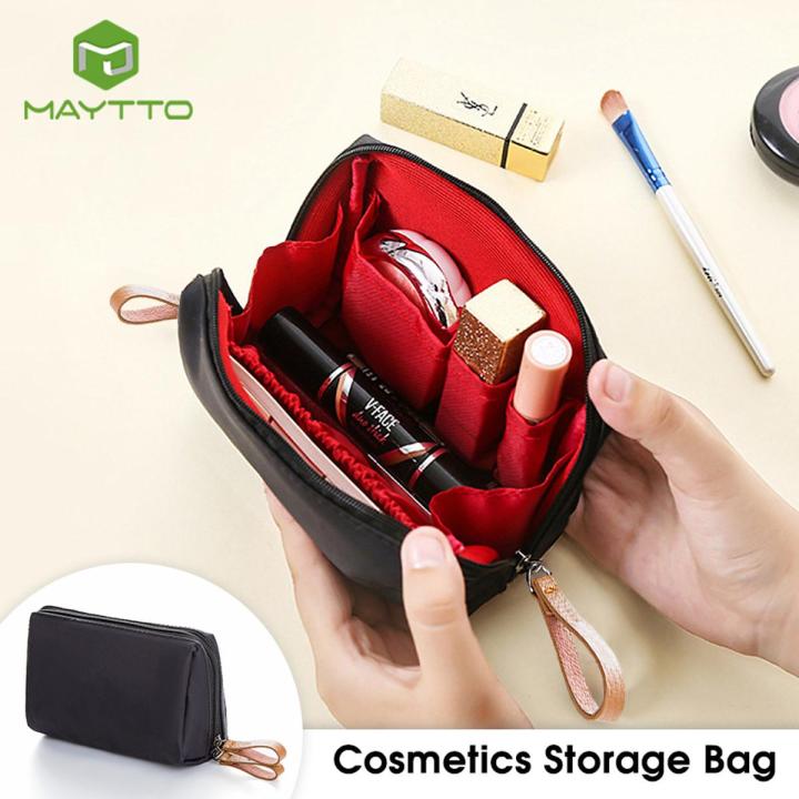 The Edge of Beauty】MAYTTO Cometic Bag Makeup Bag torage Portable